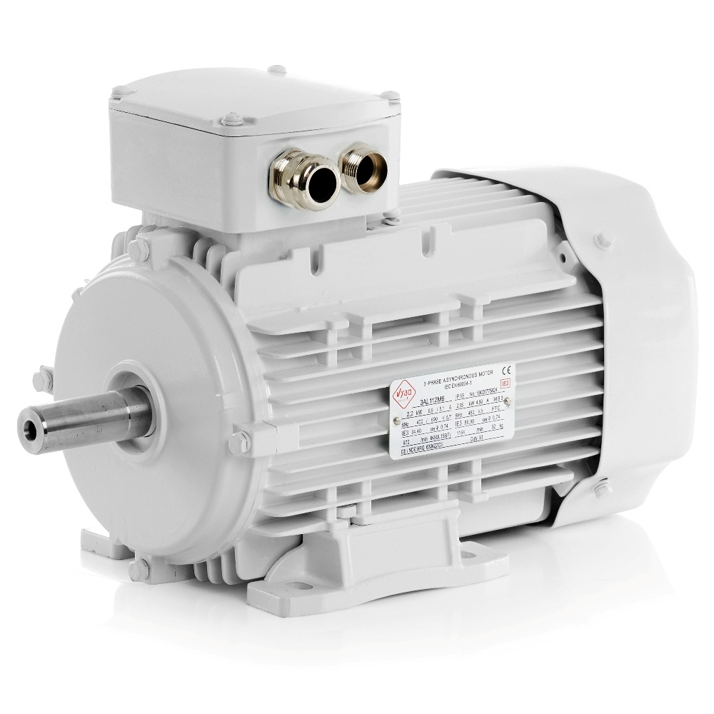 Elektromotor 1,1kW 4AL IE4 400V 2-polig VYBO Electric