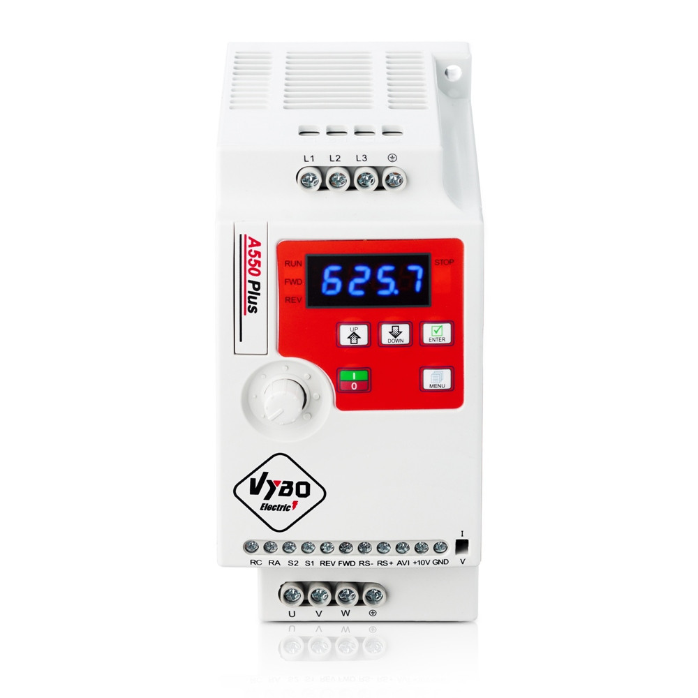 Frequenzumrichter 1,5kW 230V A550 VYBO Electric