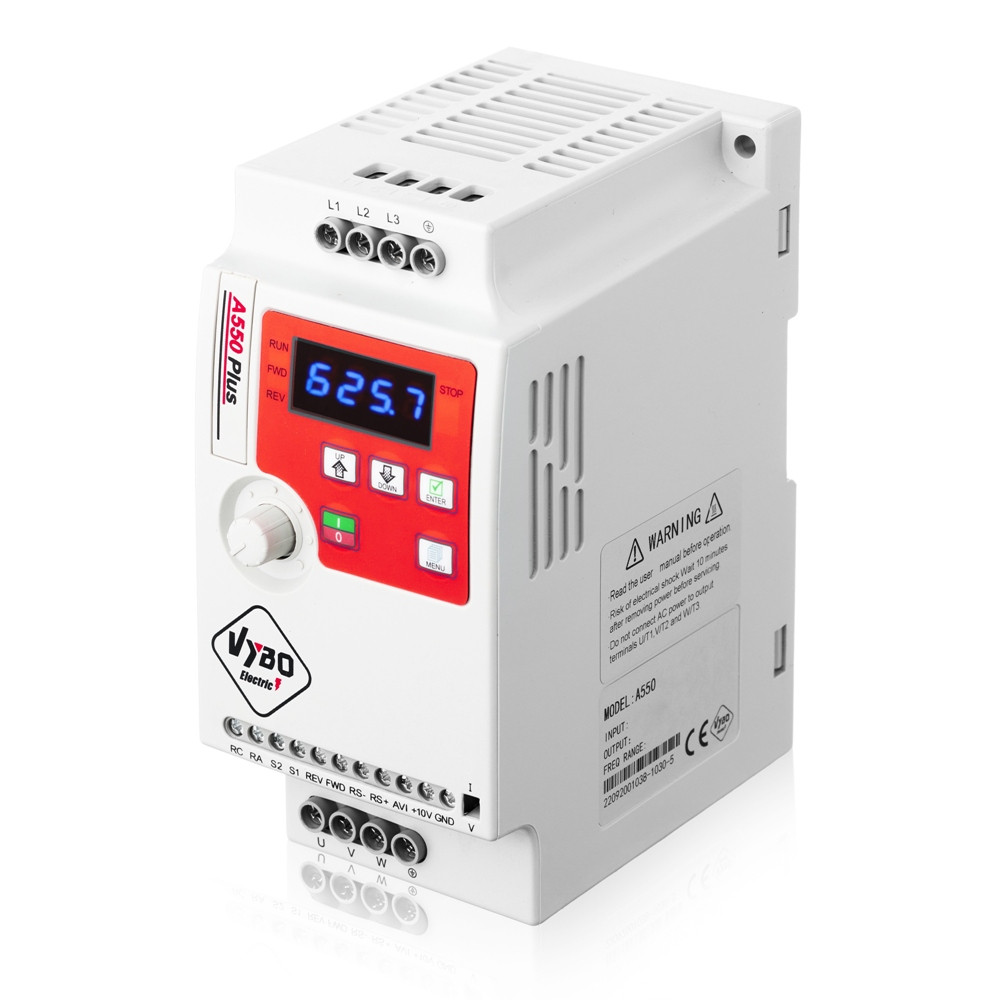 Frequenzumrichter 1,5kW 230V A550 VYBO Electric