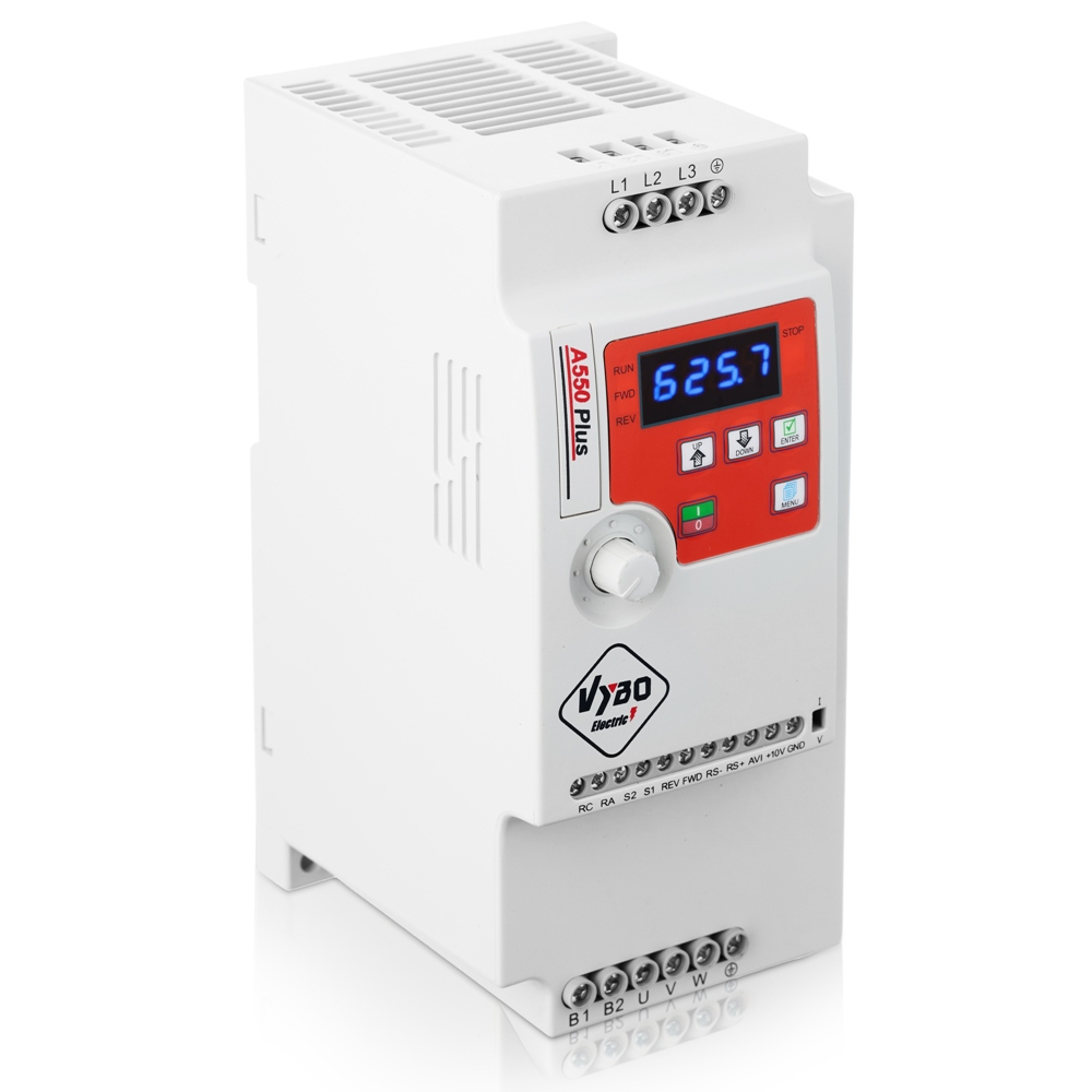 Frequenzumrichter 4kW 230V A550 VYBO Electric