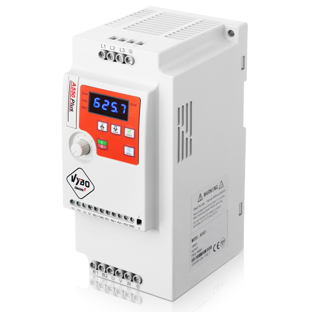 Frequenzumrichter 4kW 230V A550 VYBO Electric