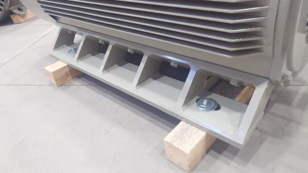 Mittelspannungsmotor mit Sonderrahmen H17R-400SP-4 450kW für Pumpe