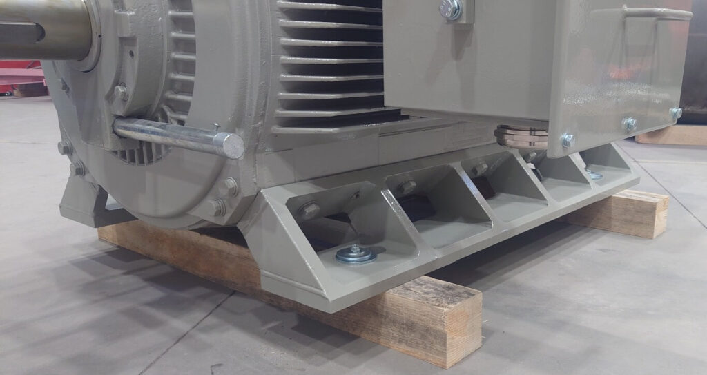 Mittelspannungsmotor mit Sonderrahmen H17R-400SP-4 450kW für Pumpe